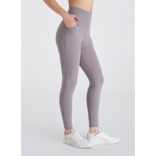 Boboist Gri Kadın Tayt BB25S108W001