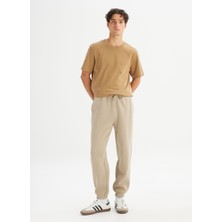 Lee Regular Fit Bej Erkek Eşofman Altı L2520368614 Bej Eşofman Altı