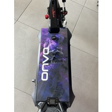 Bisiklet Dünyam Onvo Elektrikli Scooter Rx4 Yapışkanlı Pleksi Tabanlık 3mm