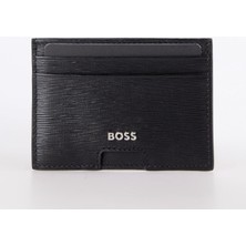 Boss Siyah Erkek Kartlık Luminary_card Holder 10274307 01
