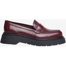 Ted Baker Bordo Kadın Loafer Z10109