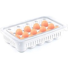 Buffer® 15LIYUMURTA Saklama Kabı