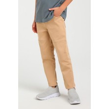 Jacklions Jack Lions Erkek Çocuk Cepl Detaylı Likralı Pantolon 2441 Camel