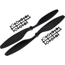 Eding 1045 Drone Pervanesi - Cw Ccw Seti Siyah