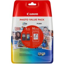 Canon PG-540XL-CL-541XL Orijinal Kartuş Paketi