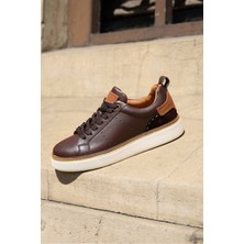 Sheriff  %100 Hakiki Deri Erkek Sneaker Ayakkabı ,günlük Casual Ayakkabı