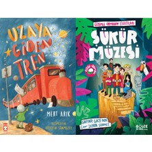 Timaş Çocuk Uzaya Giden Tren (Mert Arık) ve Şükür Müzesi (Gaffar Gazi Koç)