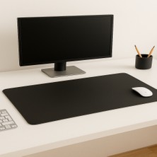 Kleen Pu Deri Masa Matı Mousepad Su Geçirmez Masa Sümeni Dizüstü Bilgisayar/ofis/ev Için (35 x 75 )
