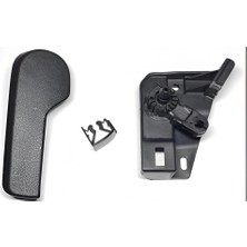 Vw Caddy 2004-2020 Motor Kaput Açma Kolu Set 1T1823633B/1J1823533C