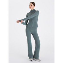 Boboist Su Yeşili Kadın Tayt BB23W101W009