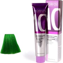 Morfose 10 Saç Boyası 100ML / Yeşil