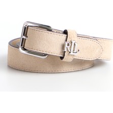 Lauren Ralph Lauren Ekru Kadın Kemer 412978433