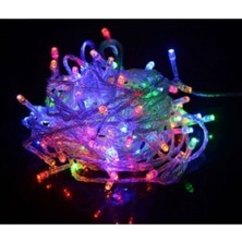 Canderel Rgb Renkli Dekoratif Ip LED Işık 10 Metre 100 Ledli Animasyonlu
