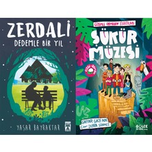 İlk Genç Timaş Zerdali Dedemle Bir Yıl (Yaşar Bayraktar) ve Şükür Müzesi (Gaffar Gazi Koç)