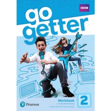 Gogetter 2 Workbook W-Extra Online Practice-Pearson Elt