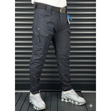 ADV Store Unısex Softshell Su Dayanıklı ve Rüzgar Geçirmez Içi Polarlı Kışlık Taktik Pantolon