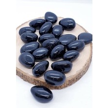 Tamburlanmış Kristal Izgaralar Için Obsidyen Doğal Taş