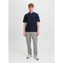 Jack & Jones Normal Bel Dar Gri Erkek Chino Pantolon 12282533_JPSTACE Neo Jogger Pants N
