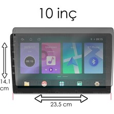 10 Inç Universal Uyumlu Mat 9h Nano Ekran Koruyucu