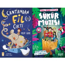 Timaş Çocuk Çantamdan Fil Çıktı (Mert Arık) ve Şükür Müzesi (Gaffar Gazi Koç)