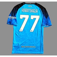 Special Arena Napoli 2023/24 Yeni Sezon Kvaratskhelıa Iç Saha Forması