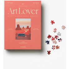 Printworks Hobi Malzemeleri Art Loverbook PUZZ1000 Parça Lounge