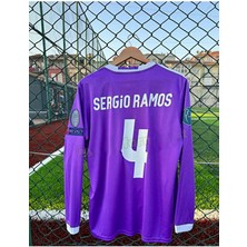 Special Arena 2017 Cardiff Şampiyonlar Ligi Finali Sergio Ramos Forması