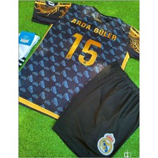 Special Arena R.e.a.l.m.a.d.r.i.d 2024/25 Yeni Sezon A.r.d.a.-.g.ü.l.e.r Konsept Çocuk Forması 4'lü Set (Armalı)