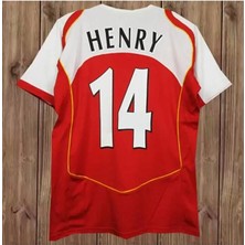 Special Arena Thierry H,e,n,r,y, 2004-2005 Sezonu A,r,s,e,n,a,l, Yetişkin Forması