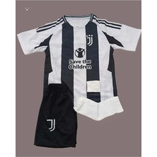 Special Arena J.u.v.e.n.t.u.s 2024-25 Sezon Kenan Yıldız Çocuk Forması 4'lü Set Çorap-Bileklik Hediye Ag
