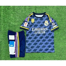 Special Arena R.madridd 2023--24 Yeni Sezon Jude Bellingham Deplasman Çocuk Forması 4'lü