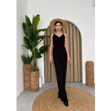 Nnstartshopping  Darcy Sırt Dekolteli Tulum