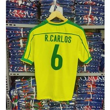 Special Arena Brezilya Milli Takımı 98 Dünya Kupası Roberto Carlos Nostalji Forması