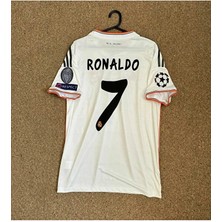 Special Arena R.madridd 2014 Lizbon Şampiyonlar Ligi Cristiano Ronaldo Forması