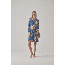 Relax Mode Kadın Gömlek Gecelik - 15224