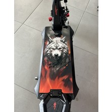 Bisiklet Dünyam Onvo Elektrikli Scooter Rx4 Yapışkanlı Pleksi Tabanlık 3mm