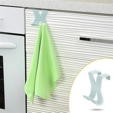 Brf Mutfak Banyo Dolap Kapağına Takılan Meta Havlu Askılığı Aparatı