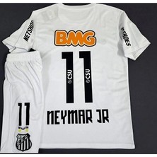 Special Arena Neymar J.r. 2024-25 Yeni Sezonu Santos Fc Çocuk Forması 4'lü Set