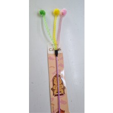 Çıngıraklı Kedi Oyun Oltası