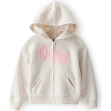Oshkosh Kız Çocuk Krem Sweatshirt
