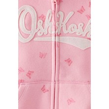 Oshkosh Kız Çocuk Pembe Sweatshirt