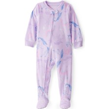 Carter's Kız Çocuk Lila Polar Tulum