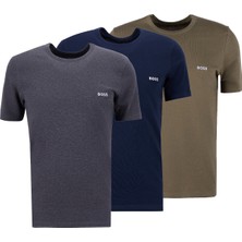 Boss Çok Renkli Erkek Atlet Tshirtrn 3p Classic_3
