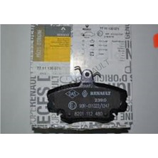 Mais Renault Clio-Megane-Logan Ön Balata