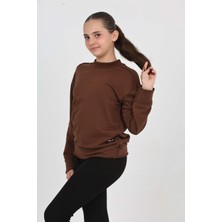 Toontoy Kız Çocuk Happen Nakışlı Sweatshırt