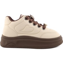 Guja 25K421 Bej Kadın Sneakers