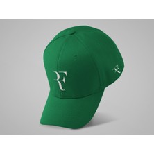 FNBX Roger Federer Yeşil Şapka