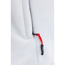 Monox Kadın Slim Fit Tam Fermuarlı Polar Yelek