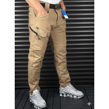 ADV Store Unısex Softshell Su Dayanıklı ve Rüzgar Geçirmez Içi Polarlı Kışlık Taktik Pantolon