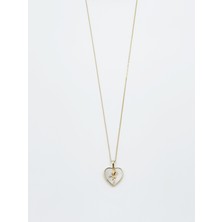 Mavika Jewellery 14K Gold Plated Special Rose Kolye